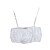 Top Blanco Bershka