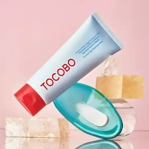 TOCOBO - Coconut Clay Cleansing Foam | Purificante