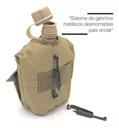 Cantimplora Táctica Militar con Jarro de Aluminio en internet