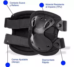 Rodilleras Coderas Tacticas - comprar online