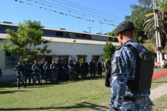 Imagen de UNIFORME DIGITAL PIXEL AZUL