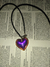 Collar Corazón tornasolado - comprar online