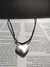 Collar Corazón tornasolado - Tinna Tienda Online