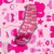 Medias Barbie pink