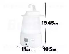 Luminária portátil recarregável com gancho 545 lumens na internet