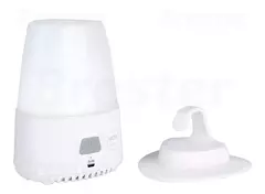 Luminária portátil recarregável com gancho 545 lumens - comprar online