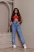 Calça Mom Jeans da Kaoa Jeans