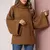 Blusa De Frio Poncho De Tricô Modal - MiGaRa World
