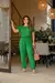 Conjunto Scrub Feminino em Linho Alfaiataria Uniforme Glamour na internet