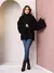 Imagem do Blusa De Frio Poncho De Tricô Modal