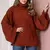Blusa De Frio Poncho De Tricô Modal - comprar online