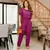 Conjunto Scrub Feminino em Linho Alfaiataria Uniforme Glamour