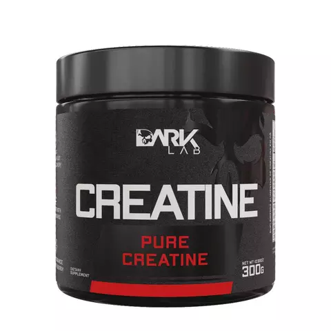 Creatina Monohidratada Pura 300g Dark Lab - 100% Pura - comprar online