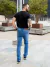 Calça Jeans Masculina com Elastano da Kaôa Jeans na internet