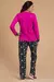 Pijama Feminino Found Love Rosa - MiGaRa World