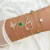 Elegante Pulseira em Corrente de Coração Oco para Mulheres - MiGaRa World