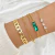Imagem do Elegante Pulseira em Corrente de Coração Oco para Mulheres