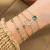 Elegante Pulseira em Corrente de Coração Oco para Mulheres - MiGaRa World