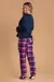 Pijama Feminino Lhama Marinho - loja online