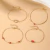 Elegante Pulseira em Corrente de Coração Oco para Mulheres - comprar online