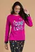 Pijama Feminino Found Love Rosa - loja online