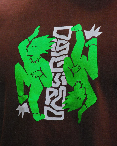 Camiseta Oversized Kurupira - comprar online