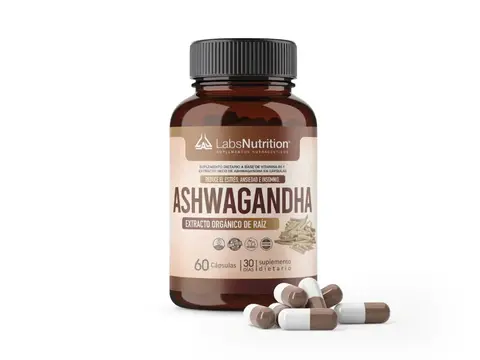 Labs Nutrition - Ashwagandha 100% Pura x 60 caps