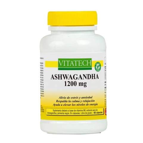 Vitatech - Ashwagandha 1200 mg x 60 caps