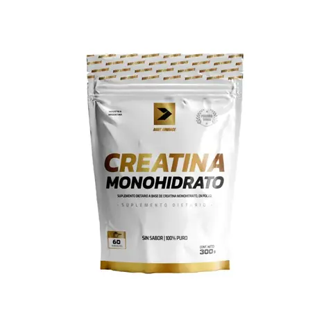 Body Advance - Creatina 300 gr Doy Pack (60 serv)