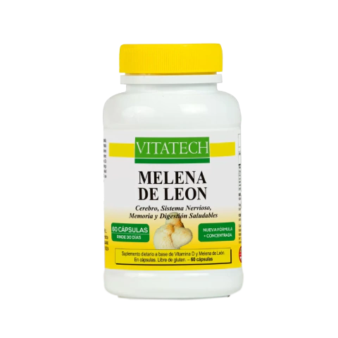 Vitatech - Melena de León x 60 caps