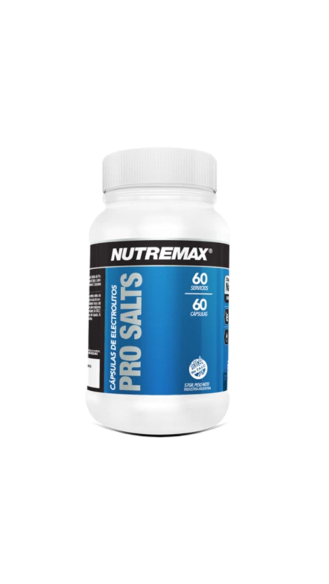 Nutremax - Prosalts x 60 caps