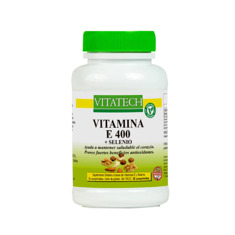Vitatech - Vitamina E 400 + Selenio x 30 comp