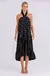 Vestido Solares - Preto