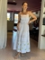 VESTIDO BORDADO, TAMANHO P