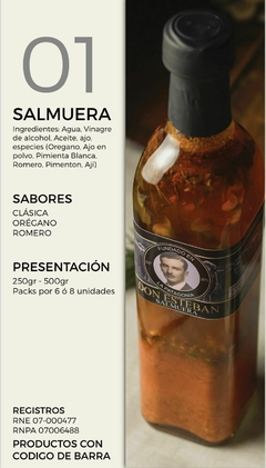 SALMUERA CLÁSICA - comprar online