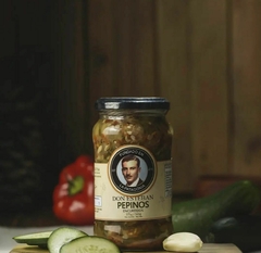 PEPINOS CONDIMENTADOS