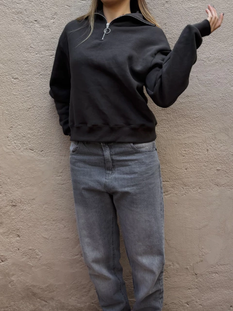 Buzo Hamptons Gris - comprar online