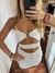 Vestido Miu Blanco - comprar online