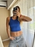 Top Estela Azul