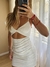 Vestido Tina Glitter Blanco