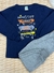 Conjunto flanelado masculino