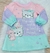 VESTIDO INFANTIL COLORIDO FEMININO- INFANTI