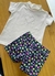 CONJUNTO CORAÇÃO ESTRAS FEMININO