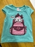 CAMISETA INFANTIL FEMININA GATINHO