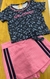 CONJ CROPPED E SHORT SAIA