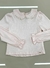 Blusa gola e guipir INFANTI