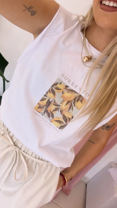 Musculosa Limones - comprar online