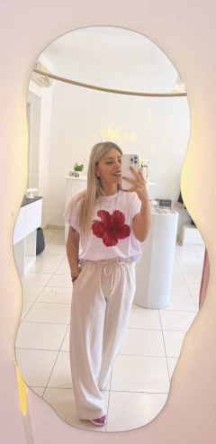 Remera Flor