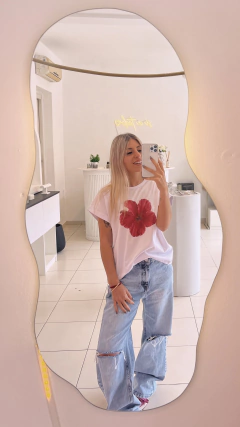 Remera Flor - Agos.marzocca