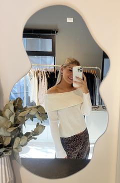 Sweater Off Shoulder - comprar online